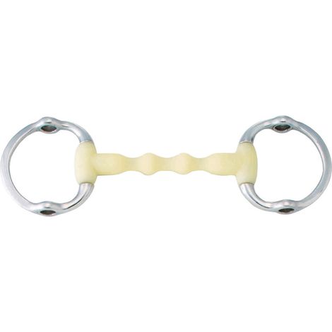 Morso elevatore ad oliva intero e anelli 20 mm aromatizzato alla mela
