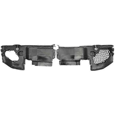Grille d'entrée d'air et déflecteur d'air du réservoir d'eau pour BMW E60 E61 2004-2007 51717050649 (1/5)