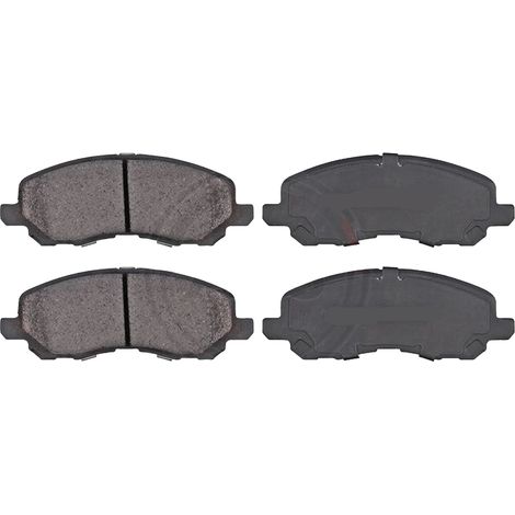 KIT PASTIGLIE FRENO ANTERIORI compatibile con MITSUBISHI ECLIPSE IV (DKA) / PASTIGLIE FRENANTI AUTO OEM P 18 001 P 54 030, / SOSTITUZIONE DIRETTA / BASSA POLVERE / SILENZIOSO