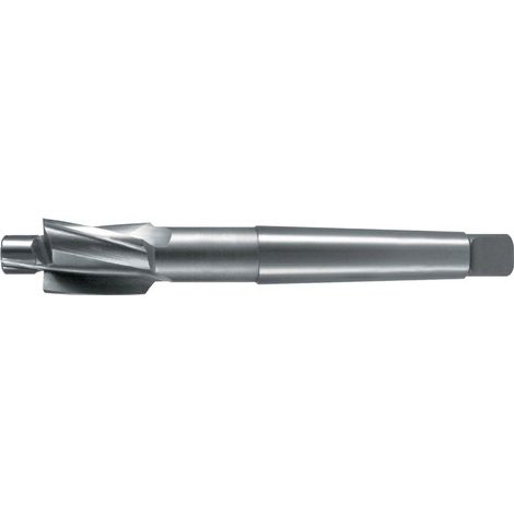 RUKO Avellanador plano HSS Cono Morse para agujero previo de rosca M 12 - 102437