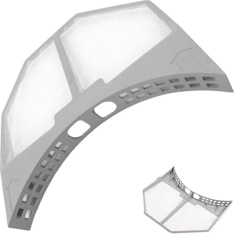 Filtre d'origine (C00207652) Sèche-linge 2I MARCHI, ARISTON HOTPOINT, CREDA, INDESIT, WHIRLPOOL