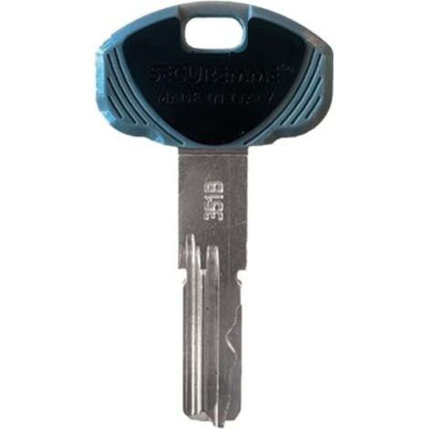 CHIAVE DUPLICATA EVO K50 ITALIA SECUREMME - STAISICURO - 1 pezzo