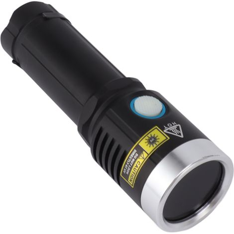 Wiederaufladbare 20W 365nm USB-UV-Taschenlampe, Urindetektor für Hunde und Katzen, trockene Flecken, Harzpolymerisation. (1/5)