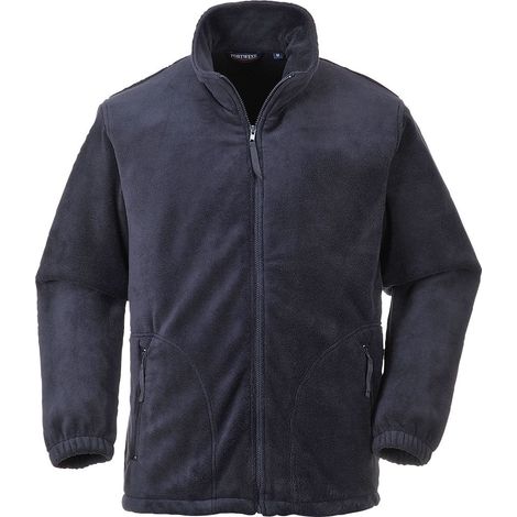 Polar Aran para hombre - Calidez y estilo en todo momento - Marino oscuro - Talla L