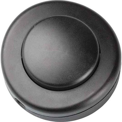 Interrupteur Lampe Au Pied 2a Carré Noir Vrac - Legrand (1/3)