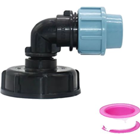 IBC Tankadapter, PE Rohrverbinder, Schnelle Installation, 25MM-B (1/2)