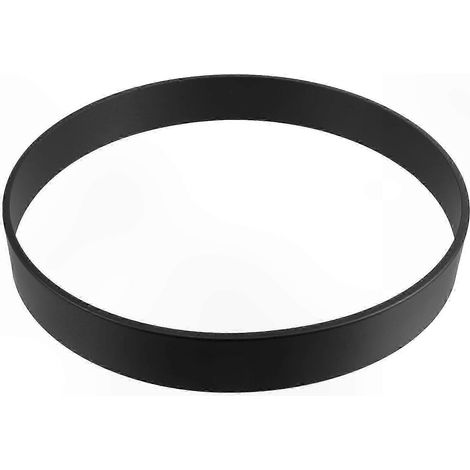 Cadre rond en métal pour mécanismes d'horloge, bordure quartz finition brillante, lot de 1 pièce (1/5)