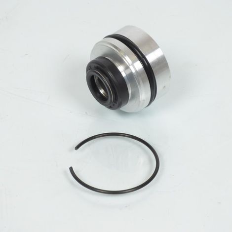 Boitier guide joint tige amortisseur arrière pour moto Yamaha 125 (1/5)