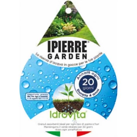 Polimero idroretentore "Idrovita" per crescita corretta di piante e fiori (1/4)