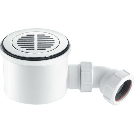 McAlpine ST90CPB-S-HP2 1.5" 90mm Hi-Flow Shower Trap (1/4)