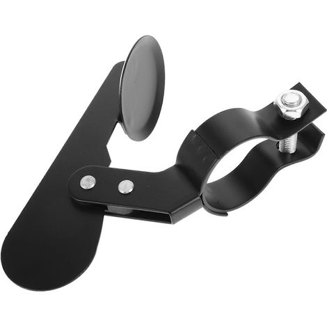 Capuchon de protection anti-pluie en acier pour échappement de générateurs, avec poignée longue, couvercle de rechange universel pour tuyau d'échappement. (1/5)