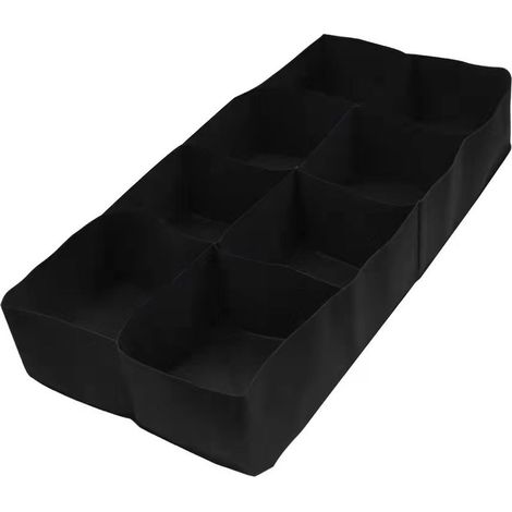 Potager surélevé rectangulaire en tissu respirant, idéal pour potager balcon et jardin, solution pratique pour cultiver vos légumes, herbes et plantes facilement