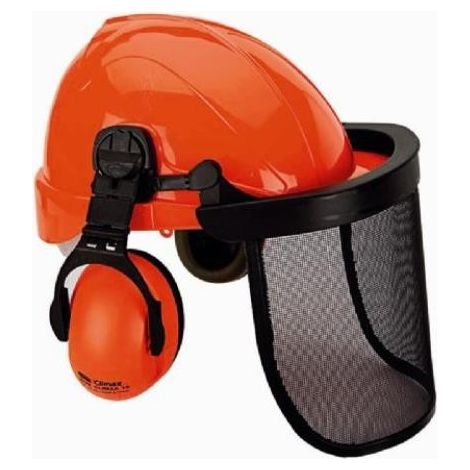 SCHERMO METALLO+CASCO+CUFFIA - 200X320 MM