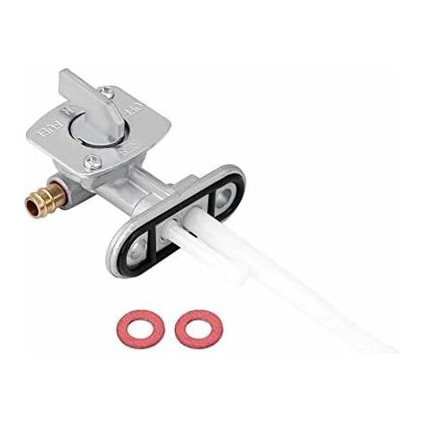 EASYCOMFORT Robinet Essence Moto - Robinet de Carburant Essence Universel pour Moto (1/4)