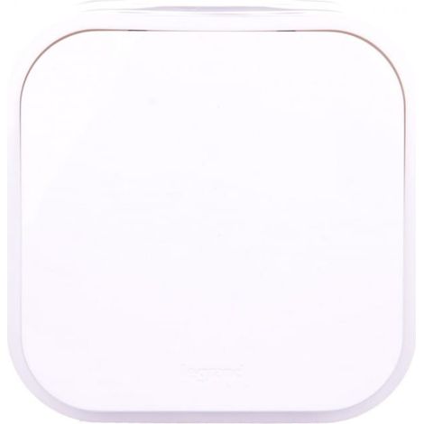 Interruptor monopolar Forix blanco IP20 782400