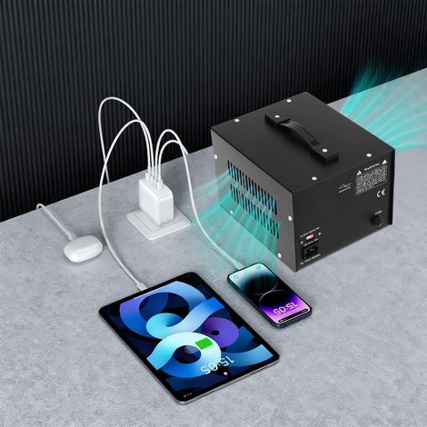 【Maison connectée】Transformateur d'interconversion 110V vs 220V, convertisseur de tension 2000w convient à la climatisation, réfrigérateur, machine à laver, ordinateur, télévision, ventilateur électri (1/5)