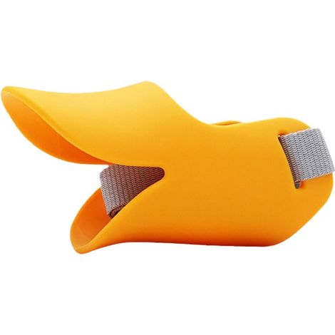 Museau Pour Chien - Museau Anti-Aboiement Réglable En Gel De Silice - Pour Chiens De Petite Taille - Taille S M L - 1 Pièce (1/5)