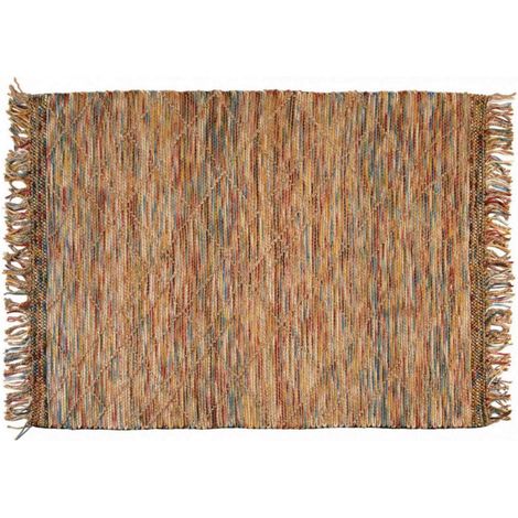 VIVARAISE - Tapis Vivaraise Keanu - Tapis multicolore laine/jute 160 x 230 cm (1/4)