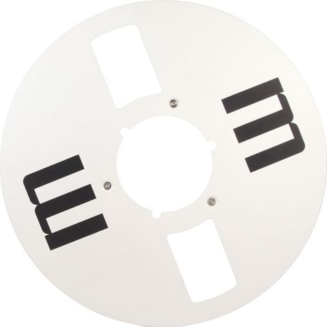 Bobine Vide Universelle 1/4 Pouce 10" en Alliage d'Aluminium pour Machine à Ruban Sonore (1/5)