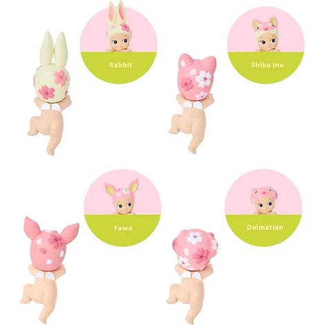 Figurine sonny angel série hippers cherry blossom
