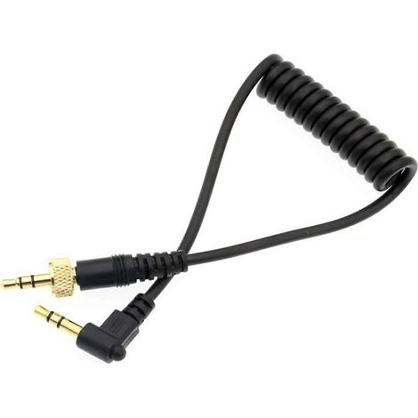 Câble Jack Doré pour Sony D11D12V1 - Connexion Caméra Haute Performance