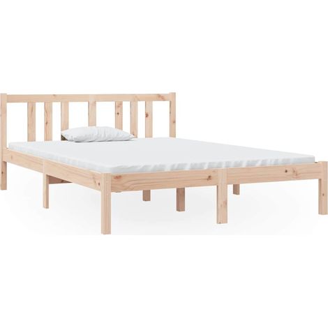 Maison Exclusive - Giroletto in Legno Massello 135x190 cm Double (1/5)