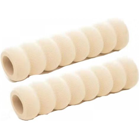 Türgriffabdeckungen, weiche Schaumstoff-Türgriffabdeckungen (2er-Set) (cremeweiß) (1/5)