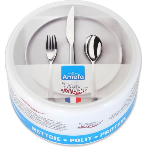 Pierre d'Argent® - Parfum citron 300 g entretien de l'inox (1/3)
