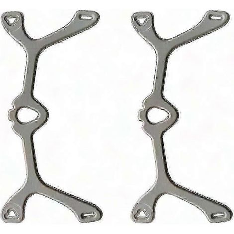 Ensemble de 2 cadres en tissu compatibles avec le masque nasal Wisp, pièces de rechange compatibles avec le harnais Wisp, accessoires pour masque CPAP (1/5)
