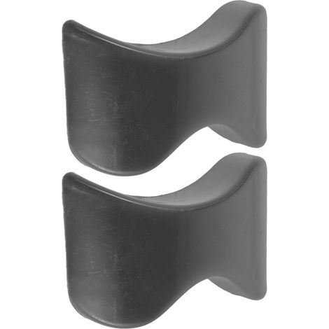 de porte de congélateur lot de 2 en plastique gris (1/5)