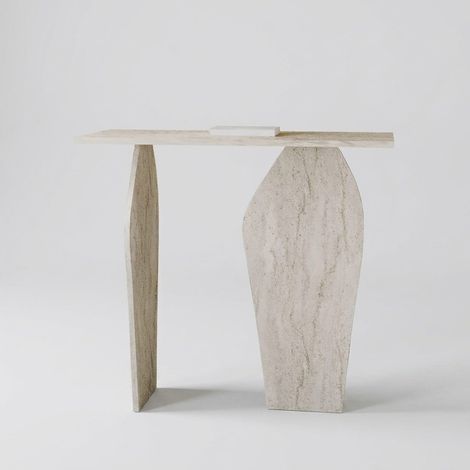 Consolle ingresso moderna in legno Arya (1/3)