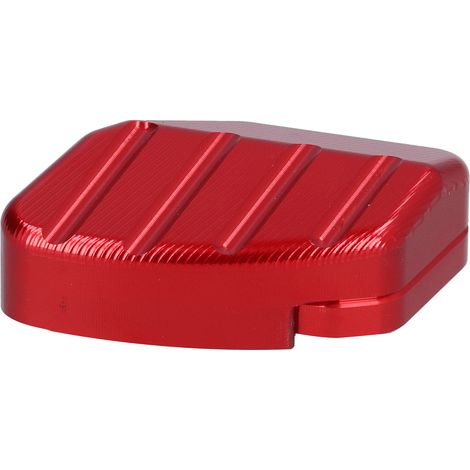 Support colonne latérale élargie, repose-pied auxiliaire en aluminium CNC pour Honda Forza 125/250/300 2017-2019, rouge (1/5)