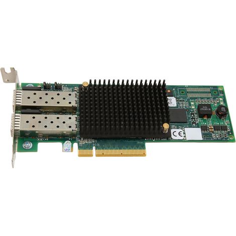 Adaptateur PCIe SFP+ 8Gb Fibre Channel, Double Port, Faible Latence, Carte Réseau pour Transmission de Données (1/5)