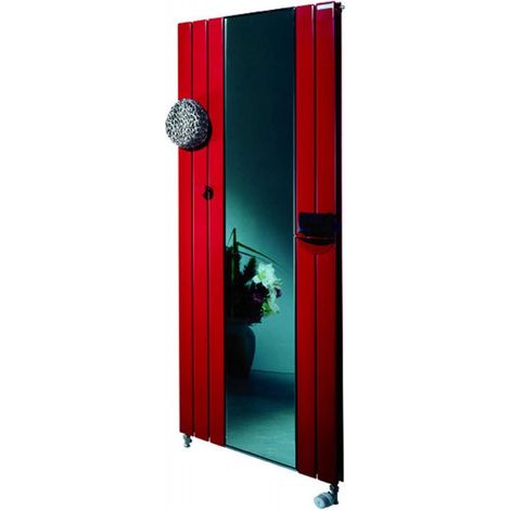Radiateur chauffage central ACOVA - FASSANE Miroir double 1355W MXD-180-067 (1/2)