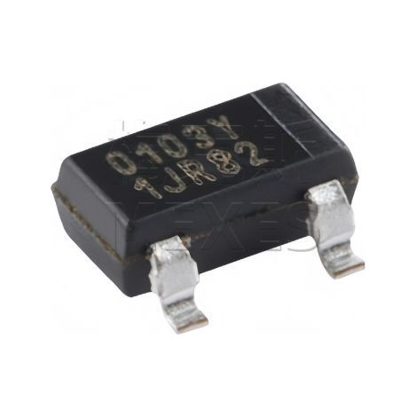NCE0103Y Neuer N-Kanal-MOSFET-Chip 100V 3A SOT-23-3L saubere Energie (5 Stück)