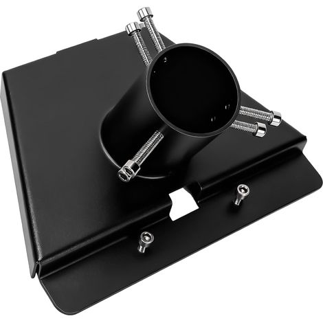 Adaptateur de tube Gen 3, support Gen 3, kit de montage Pole Gen 3, compatible avec l'antenne standard, montage Pole Mount, convient pour mâts de 33 à 44 (1/5)