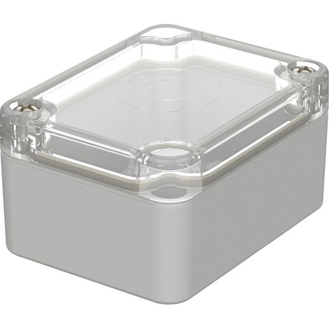 Bopla EUROMAS M 206 G 02206200 Industrie-Gehäuse 65 x 50 x 35 Polycarbonat Lichtgrau (RAL 7035) 1 (1/2)