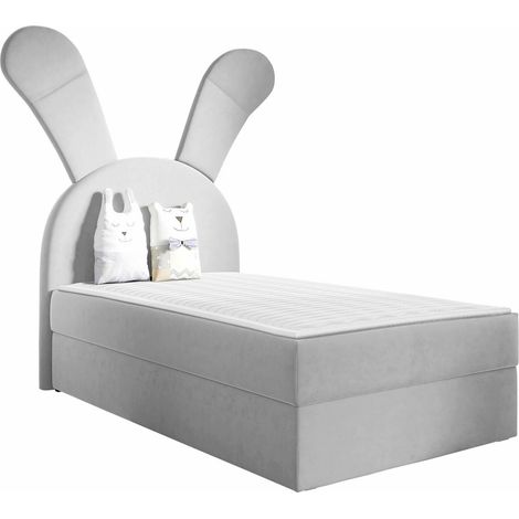 Lit boxspring Stylus, Magic Velvet 2239, Continental, Unique, 100x200, Tissu, Disponible, 138x210x162cm (1/5)