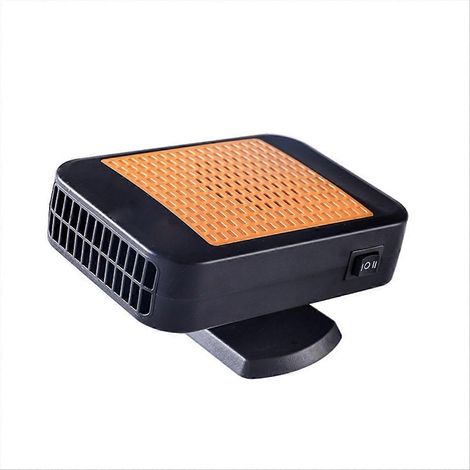 Tragbare Autoheizung 12V 200W mit Windschutzscheibenentfroster und 360°-Drehfuß (1/5)
