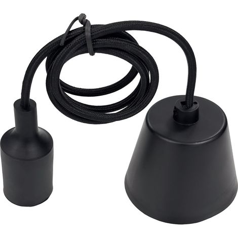 Lámpara Colgante - Flexible Y Resistente -  Casquillo En