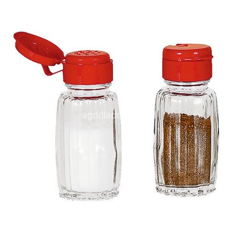 Contenitore per spezie da 50 ml con coperchio 4x4x9 cm