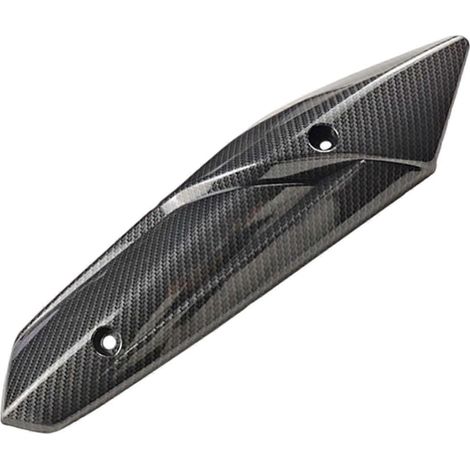 Pièces de rechange génériques pour écran thermique d'échappement, couvercle d'isolation thermique pour tuyau d'échappement (1/5)