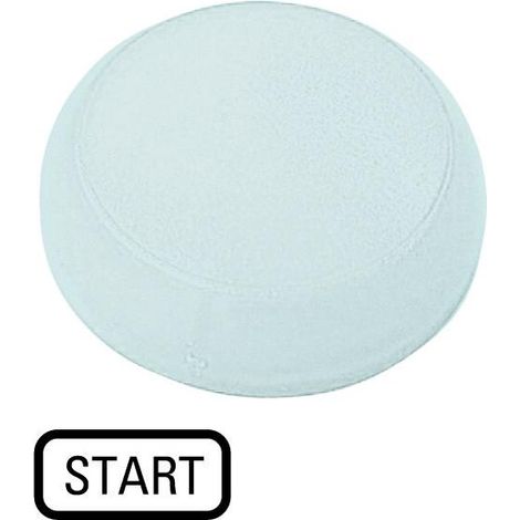 Verrine voyant lumineux blanc plate START EATON M22-XL-W-GB1