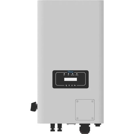 Deye Inverter Fotovoltaico di Stringa Trifase 10kW 2 MPPT CEI 0-21 IP65 SUN-10K-G06P3-EU-BM2-P1 (1/3)
