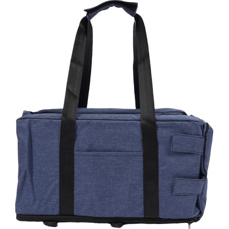 Siège auto pour animaux de compagnie, lit de voyage amovible et lavable, siège central pour chien et chat de petite taille, usage multifonctionnel (1/5)