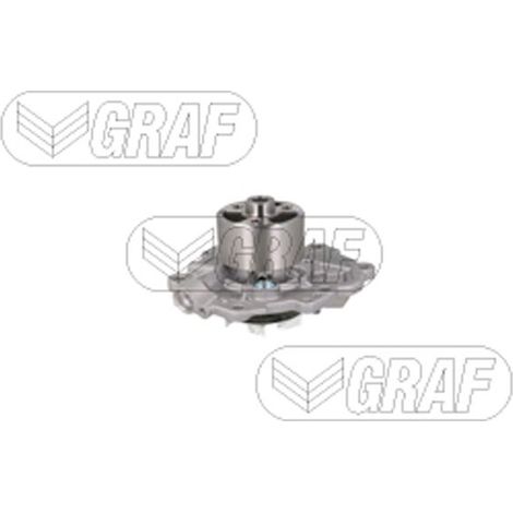 Pompe à eau, refroidissement du moteur GRAF PA1477-8 JAGUAR JDE38247 JDE38879