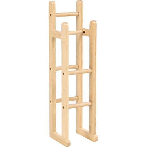 Toilettenpapierhalter FURNAS Bambus Hellbraun (1/5)