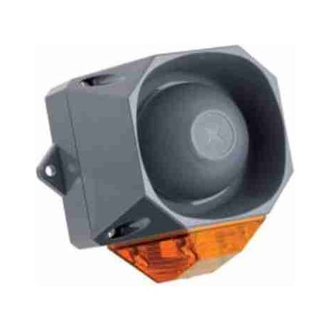 7092270FUL-0147 - "ASSERTA MINI" SIRENE MIT BLINKLICHT