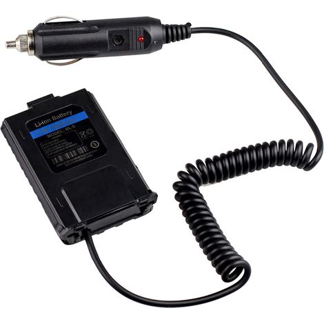 12/24V Batterie-Eliminator für TYT TH-UVF9D UV-5R