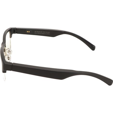 Lunettes intelligentes Bluetooth à conduction aérienne, appels stéréo HD, réduction du bruit, étanches P5, interrupteur tactile, pour le sport et la musique. (1/5)